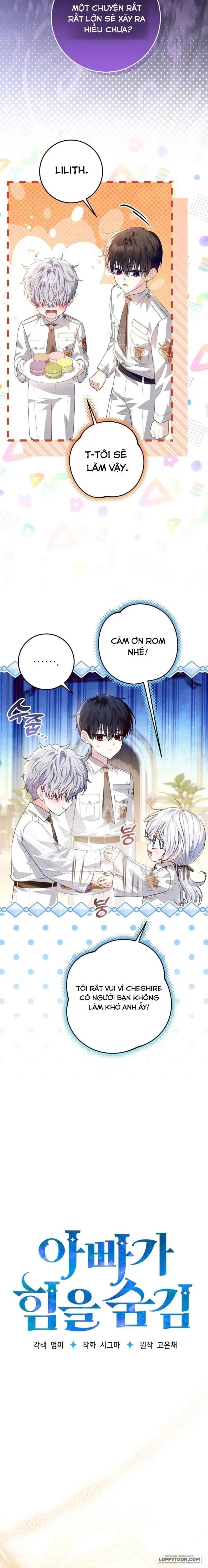 Người Cha Che Giấu Sức Mạnh - Chap 49 - Trang 14