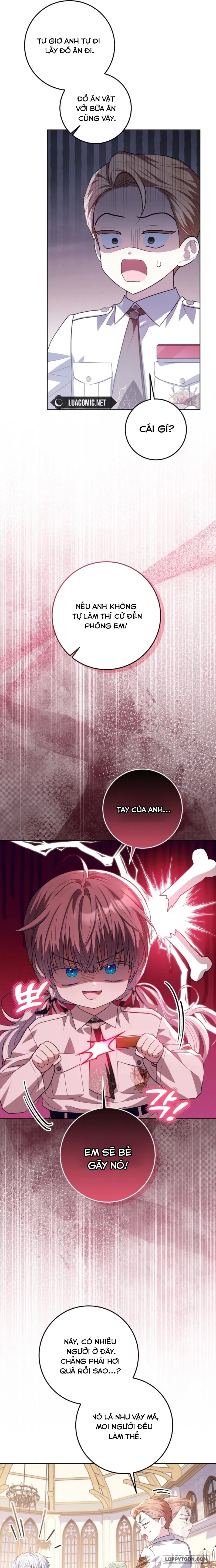 Người Cha Che Giấu Sức Mạnh - Chap 49 - Trang 23