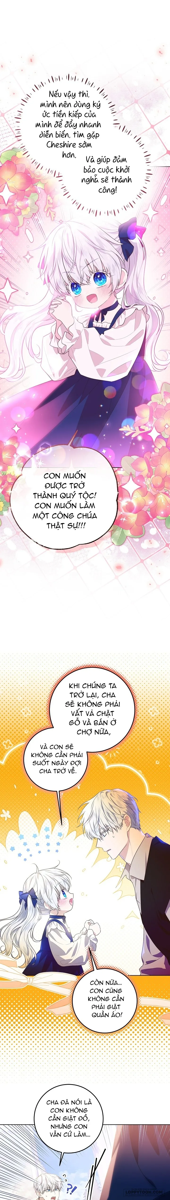 Người Cha Che Giấu Sức Mạnh - Chap 5 - Trang 1