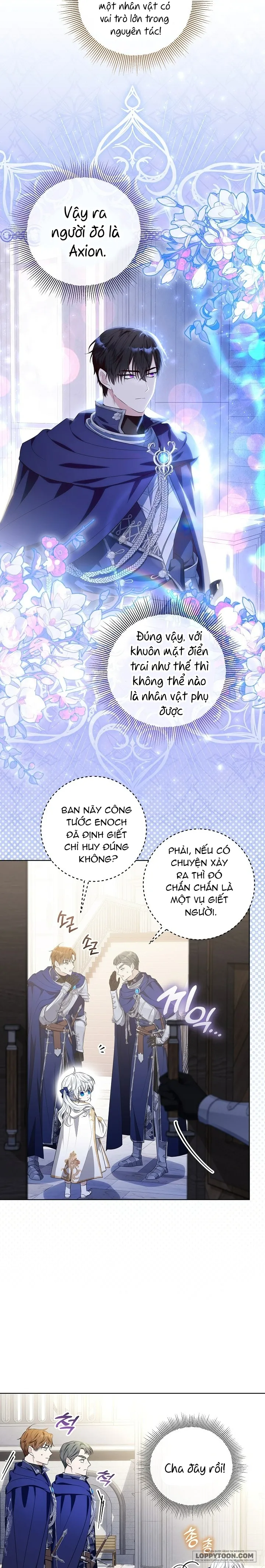 Người Cha Che Giấu Sức Mạnh - Chap 5 - Trang 19