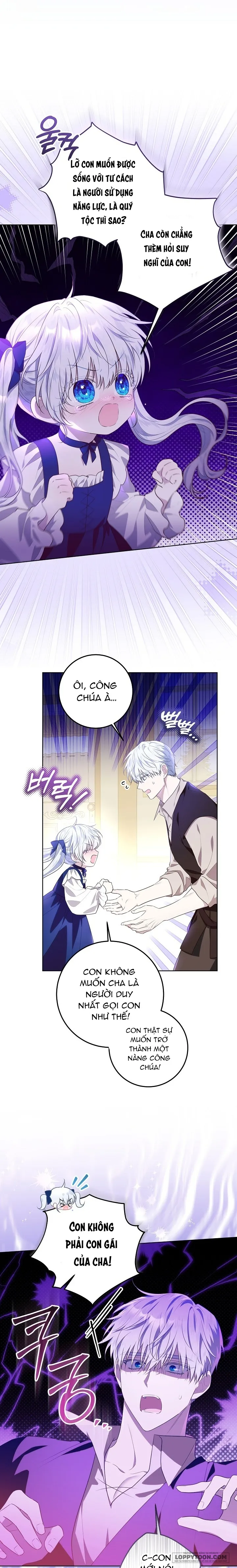 Người Cha Che Giấu Sức Mạnh - Chap 5 - Trang 3