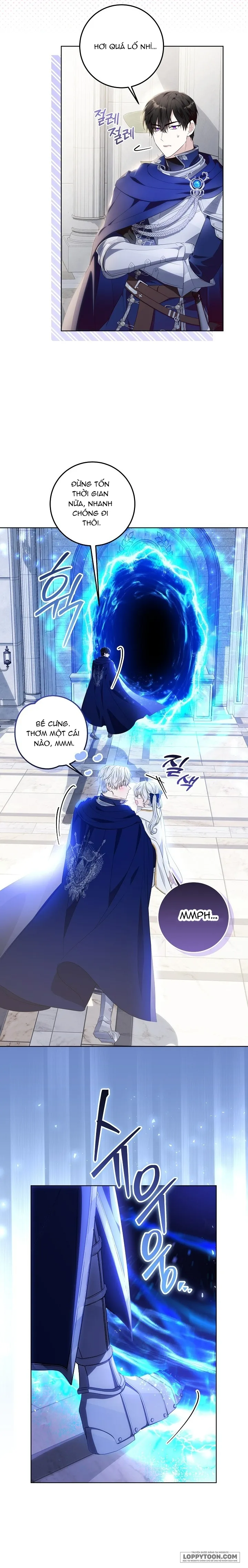 Người Cha Che Giấu Sức Mạnh - Chap 5 - Trang 22