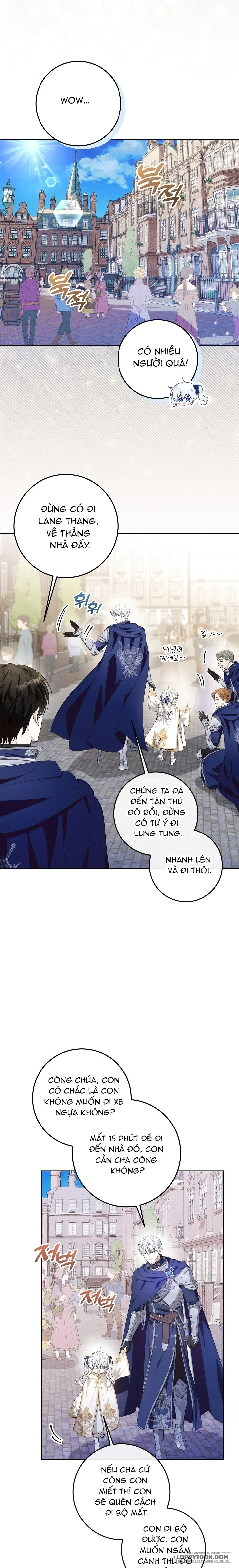 Người Cha Che Giấu Sức Mạnh - Chap 5 - Trang 25