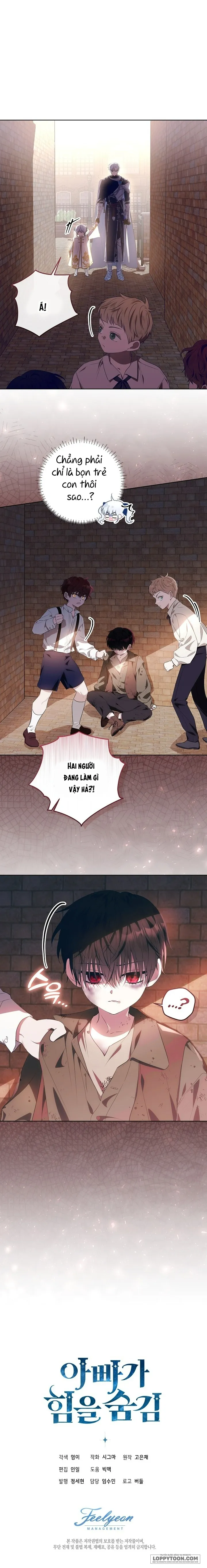 Người Cha Che Giấu Sức Mạnh - Chap 5 - Trang 31