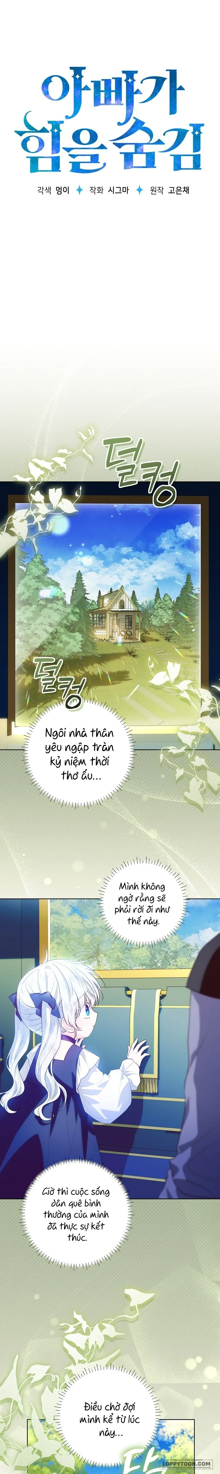 Người Cha Che Giấu Sức Mạnh - Chap 5 - Trang 5