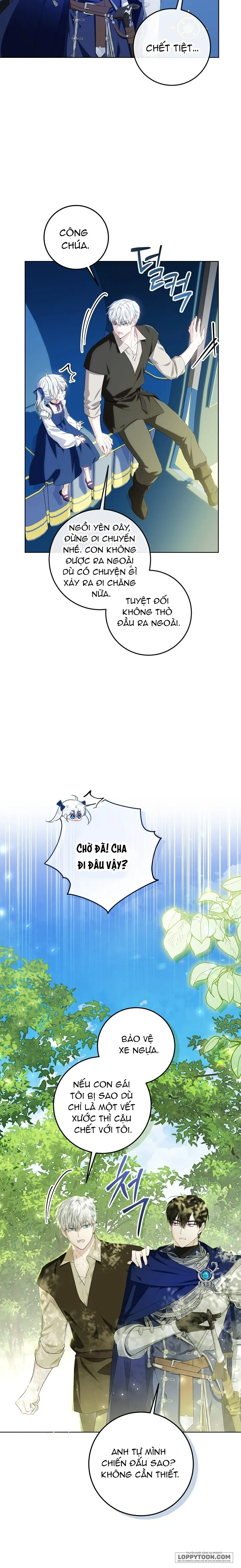 Người Cha Che Giấu Sức Mạnh - Chap 5 - Trang 8