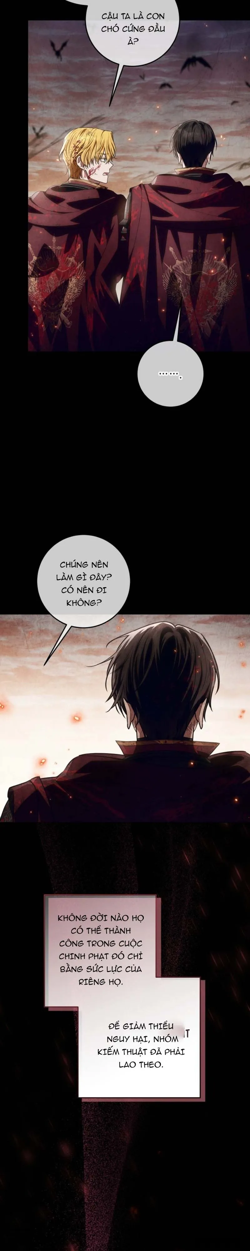 Người Cha Che Giấu Sức Mạnh - Chap 50 - Trang 21