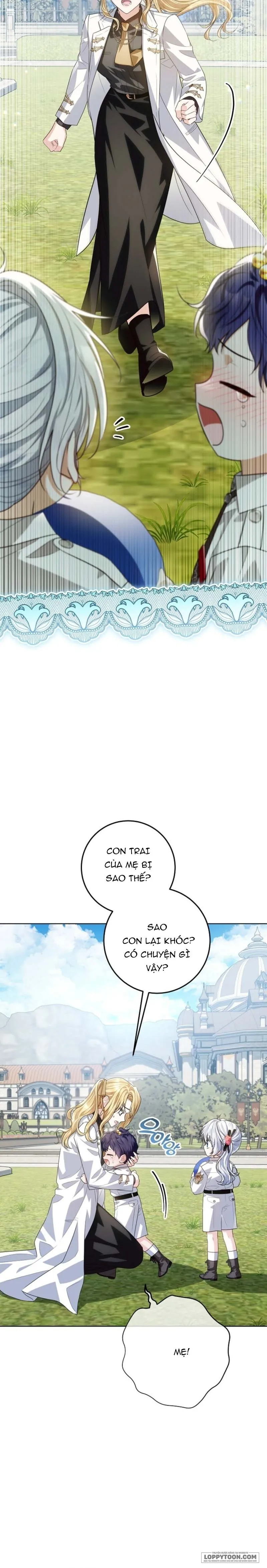 Người Cha Che Giấu Sức Mạnh - Chap 53 - Trang 9