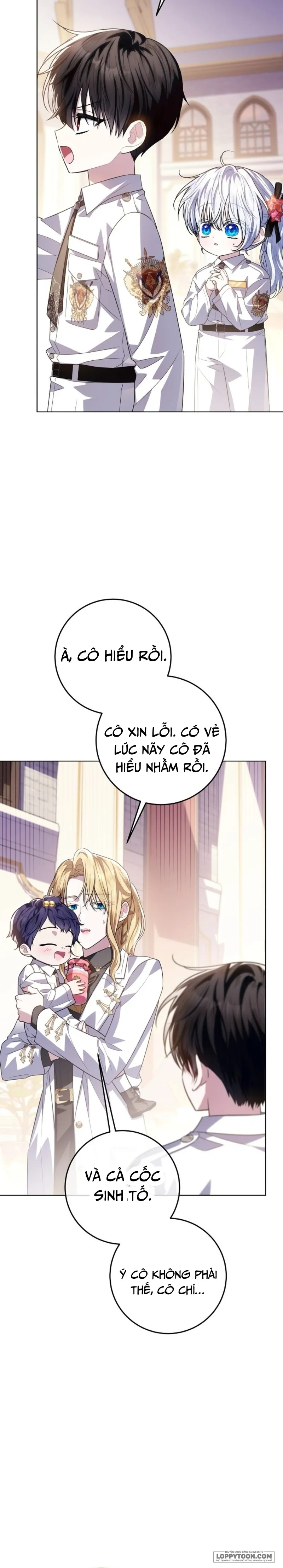 Người Cha Che Giấu Sức Mạnh - Chap 54 - Trang 15