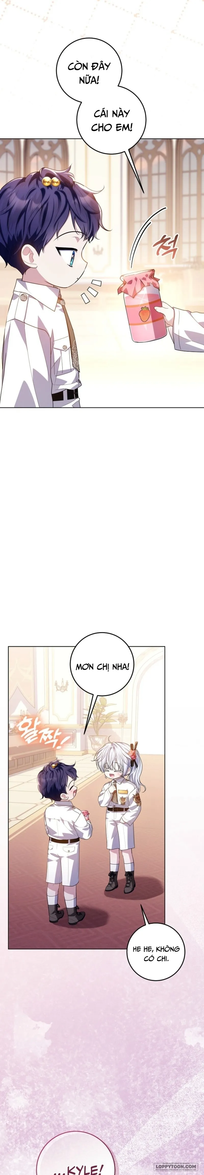 Người Cha Che Giấu Sức Mạnh - Chap 54 - Trang 5