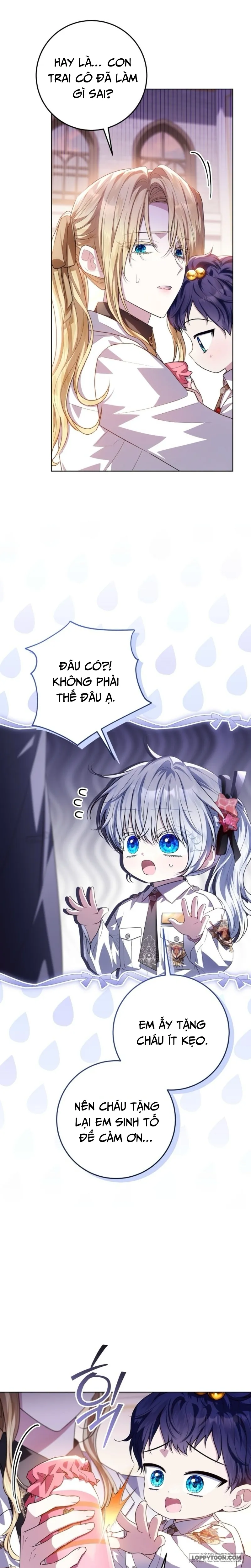 Người Cha Che Giấu Sức Mạnh - Chap 54 - Trang 8