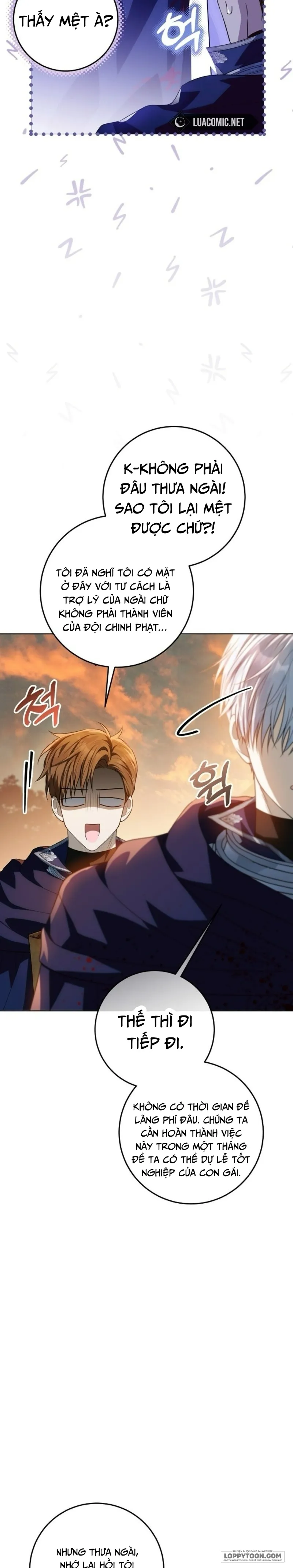 Người Cha Che Giấu Sức Mạnh - Chap 55 - Trang 2