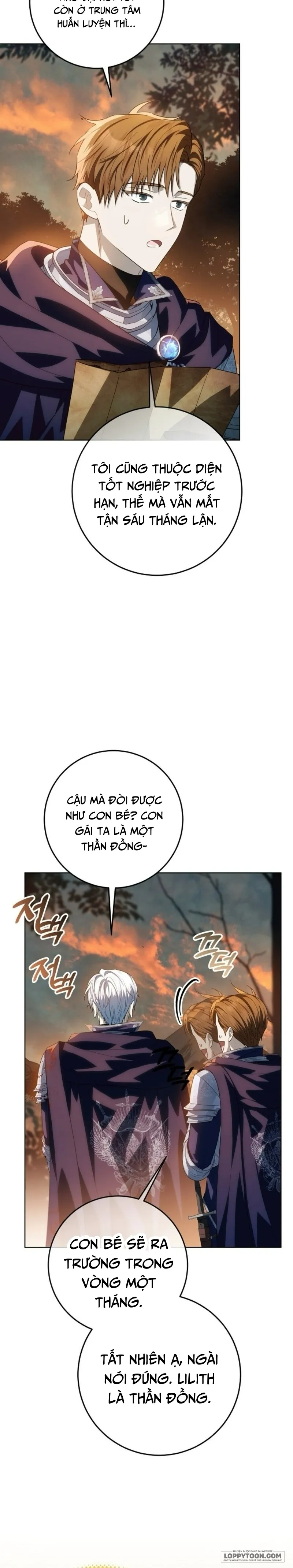 Người Cha Che Giấu Sức Mạnh - Chap 55 - Trang 3
