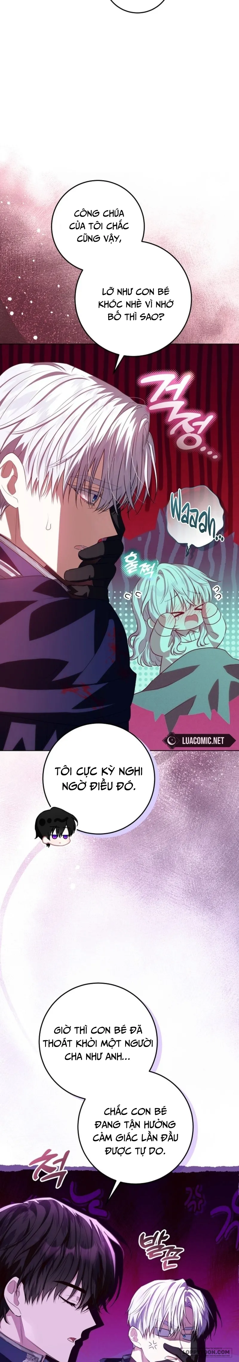 Người Cha Che Giấu Sức Mạnh - Chap 55 - Trang 8