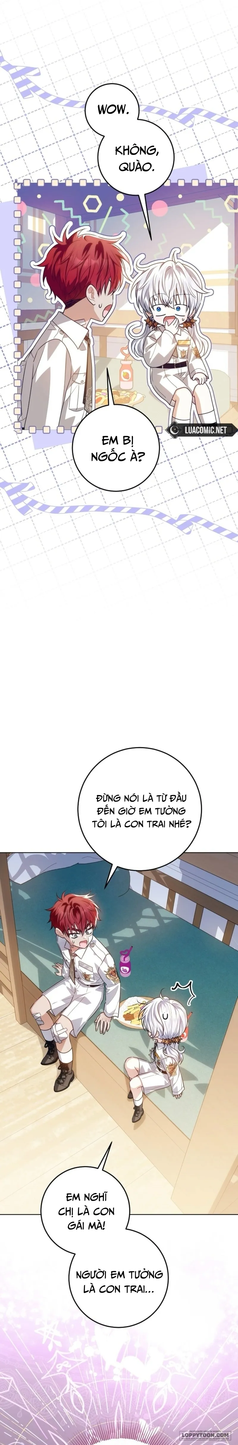 Người Cha Che Giấu Sức Mạnh - Chap 56 - Trang 23