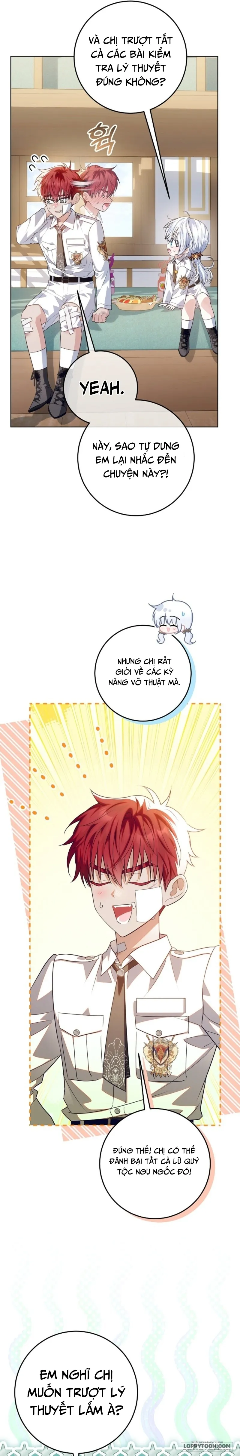Người Cha Che Giấu Sức Mạnh - Chap 56 - Trang 25