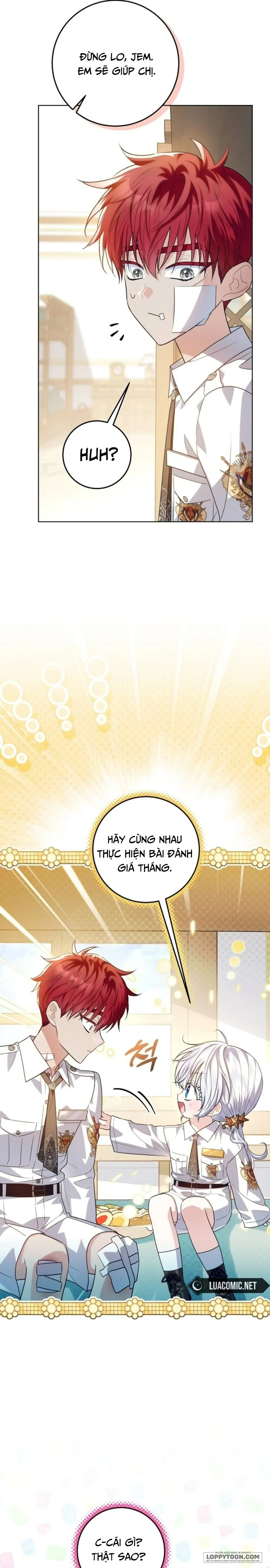 Người Cha Che Giấu Sức Mạnh - Chap 56 - Trang 28