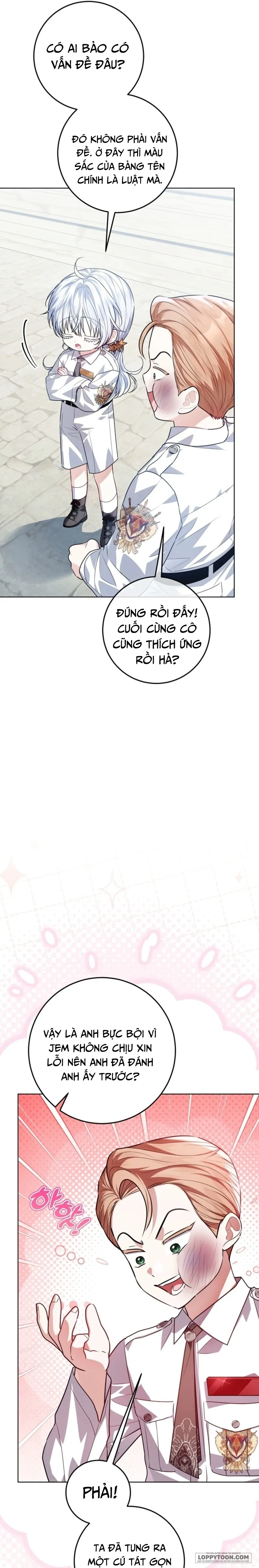Người Cha Che Giấu Sức Mạnh - Chap 56 - Trang 4
