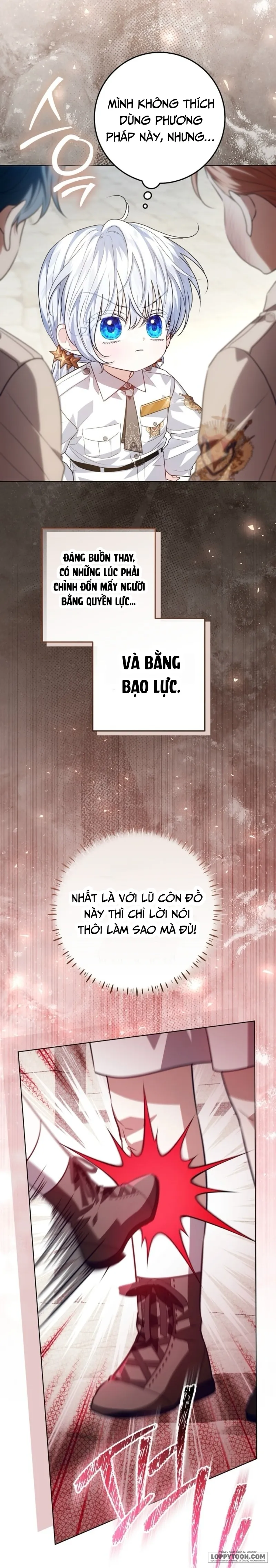 Người Cha Che Giấu Sức Mạnh - Chap 56 - Trang 7