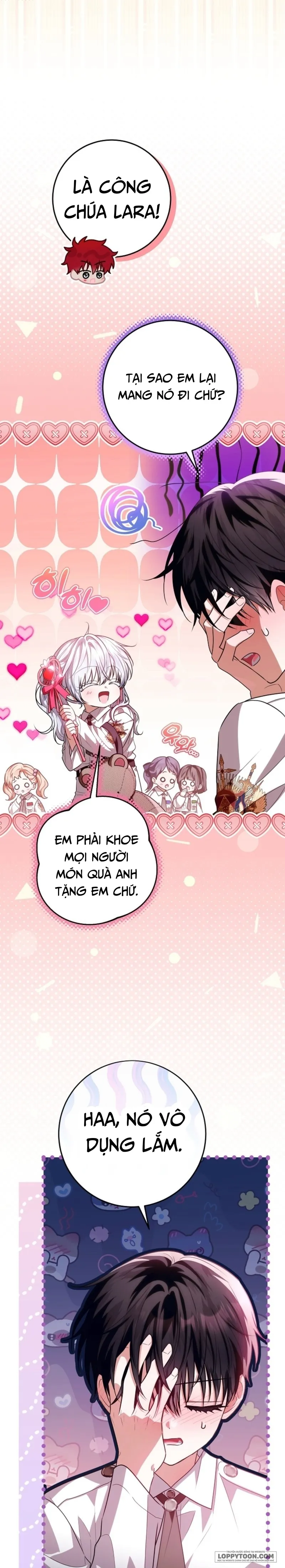 Người Cha Che Giấu Sức Mạnh - Chap 57 - Trang 11