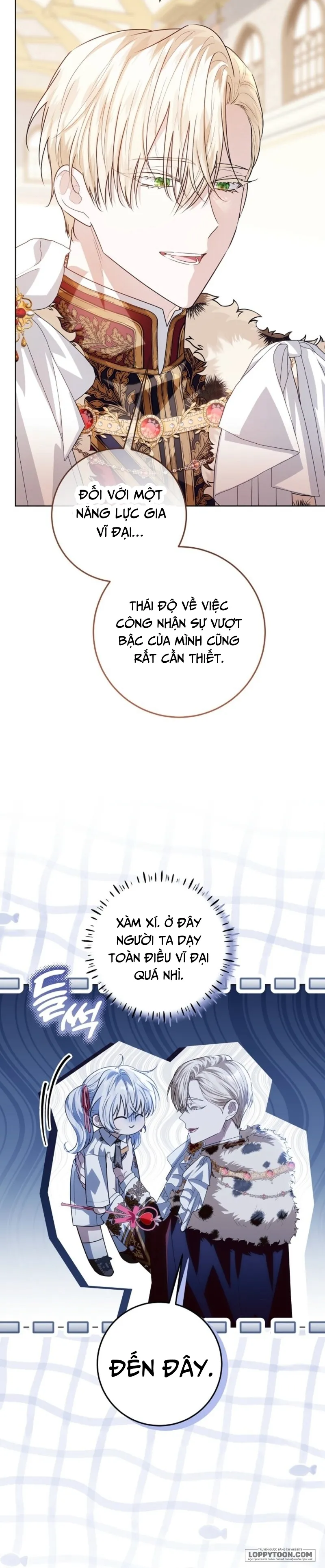 Người Cha Che Giấu Sức Mạnh - Chap 57 - Trang 21