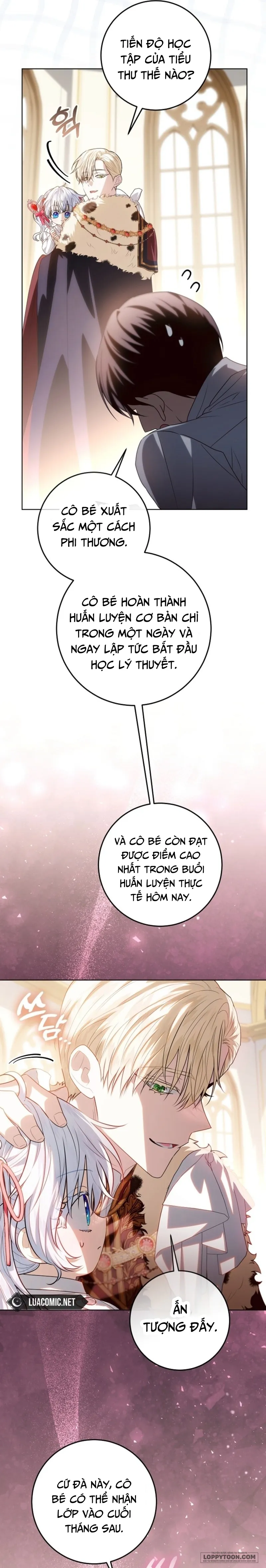 Người Cha Che Giấu Sức Mạnh - Chap 57 - Trang 22