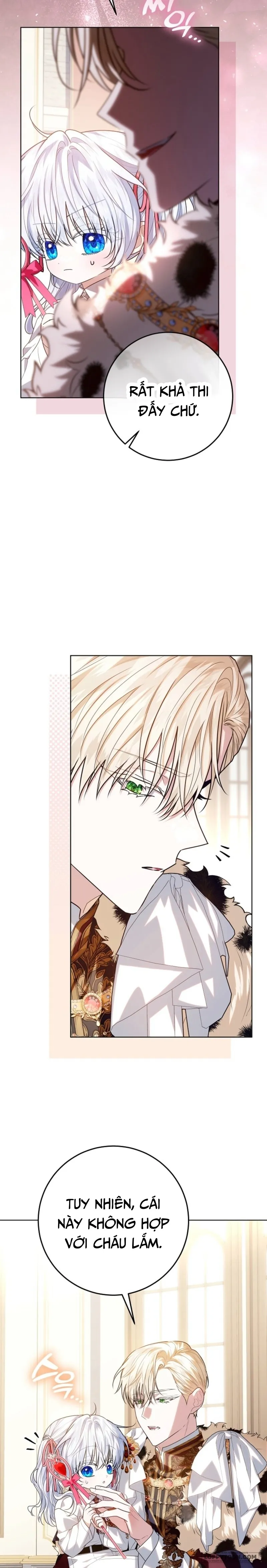 Người Cha Che Giấu Sức Mạnh - Chap 57 - Trang 23