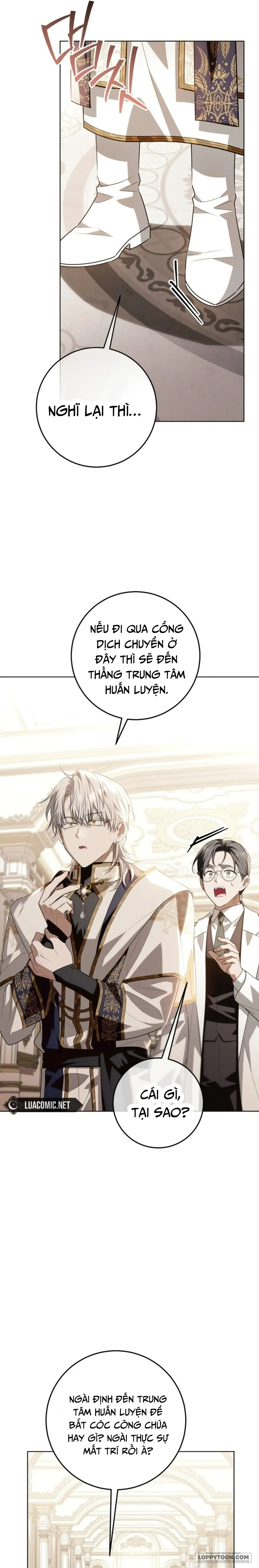 Người Cha Che Giấu Sức Mạnh - Chap 58 - Trang 16