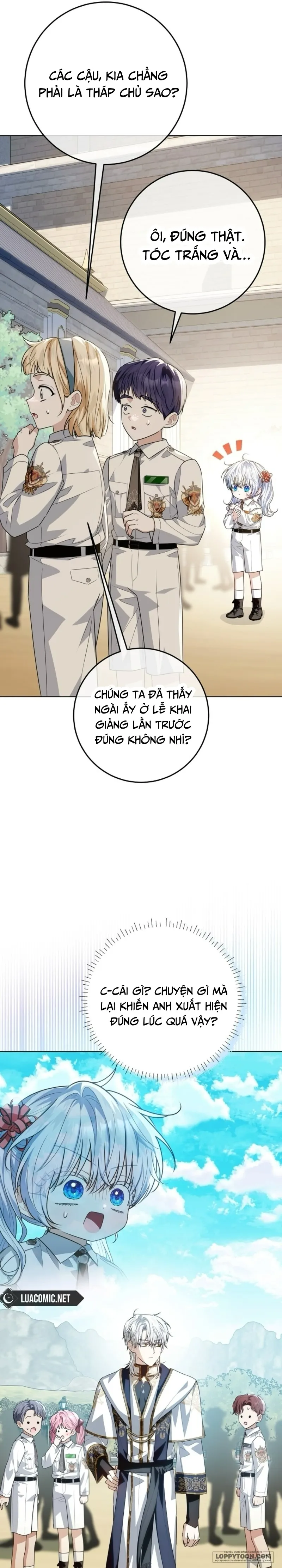 Người Cha Che Giấu Sức Mạnh - Chap 58 - Trang 22