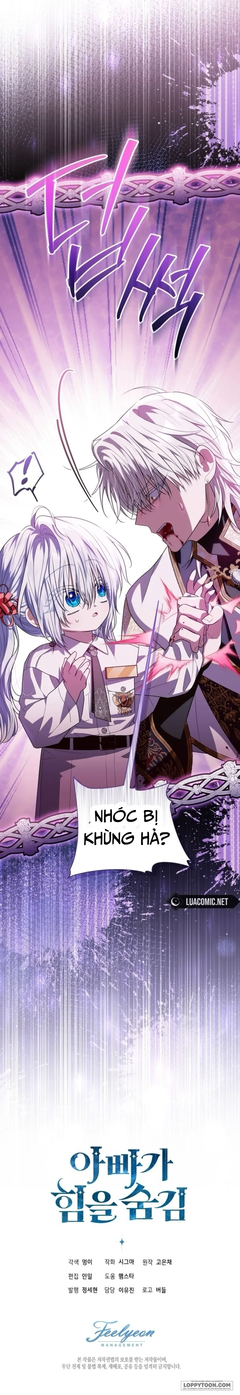 Người Cha Che Giấu Sức Mạnh - Chap 58 - Trang 37