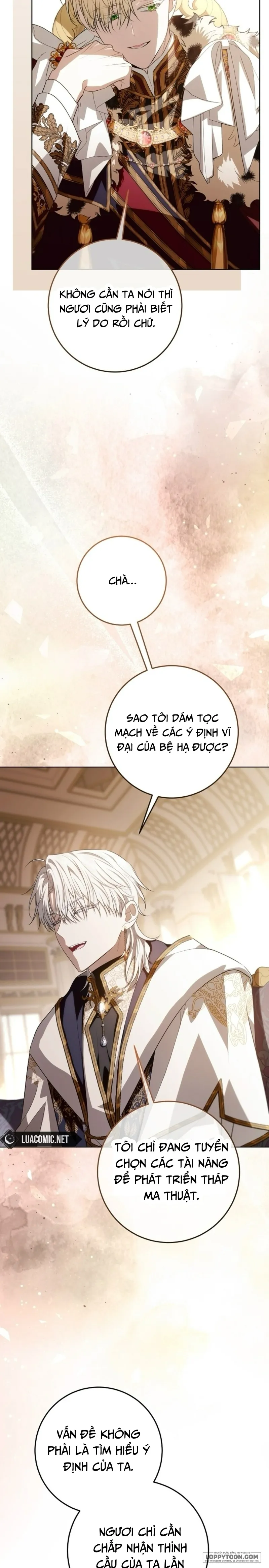 Người Cha Che Giấu Sức Mạnh - Chap 58 - Trang 5