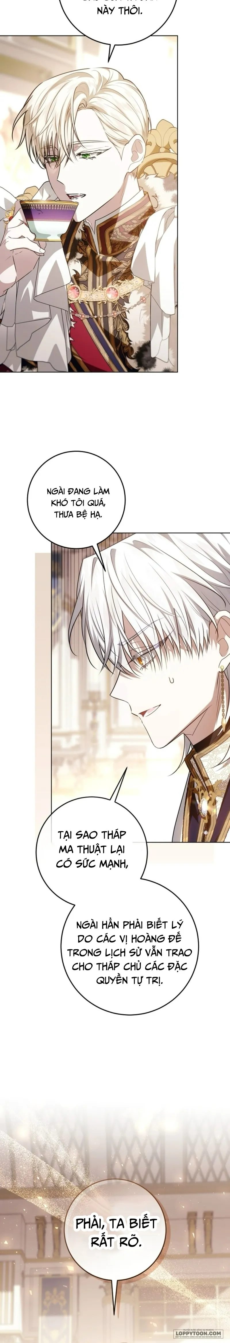 Người Cha Che Giấu Sức Mạnh - Chap 58 - Trang 6