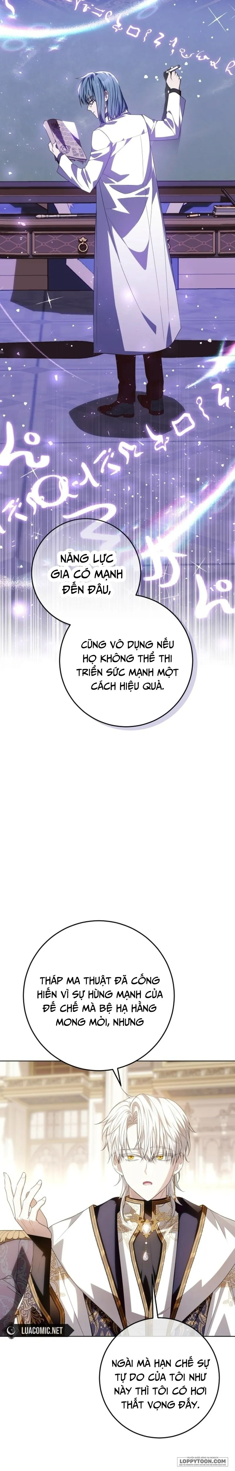 Người Cha Che Giấu Sức Mạnh - Chap 58 - Trang 8