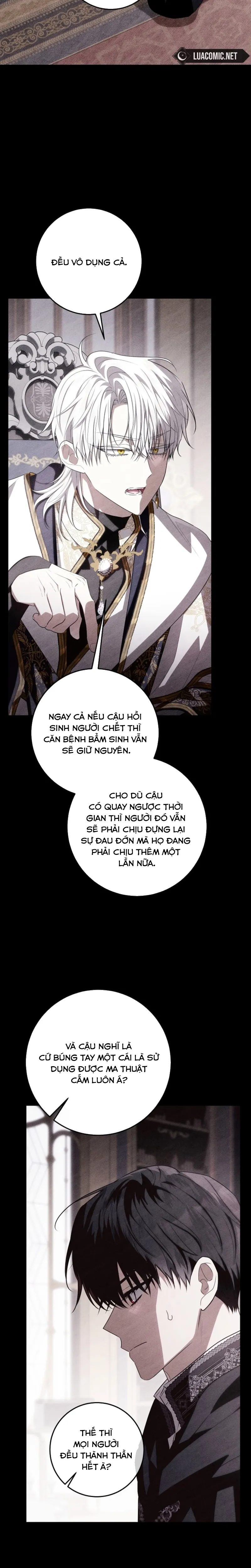 Người Cha Che Giấu Sức Mạnh - Chap 59 - Trang 18
