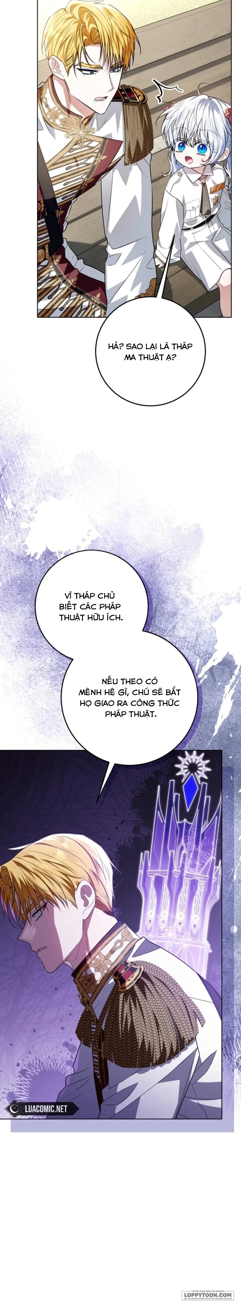 Người Cha Che Giấu Sức Mạnh - Chap 59 - Trang 33