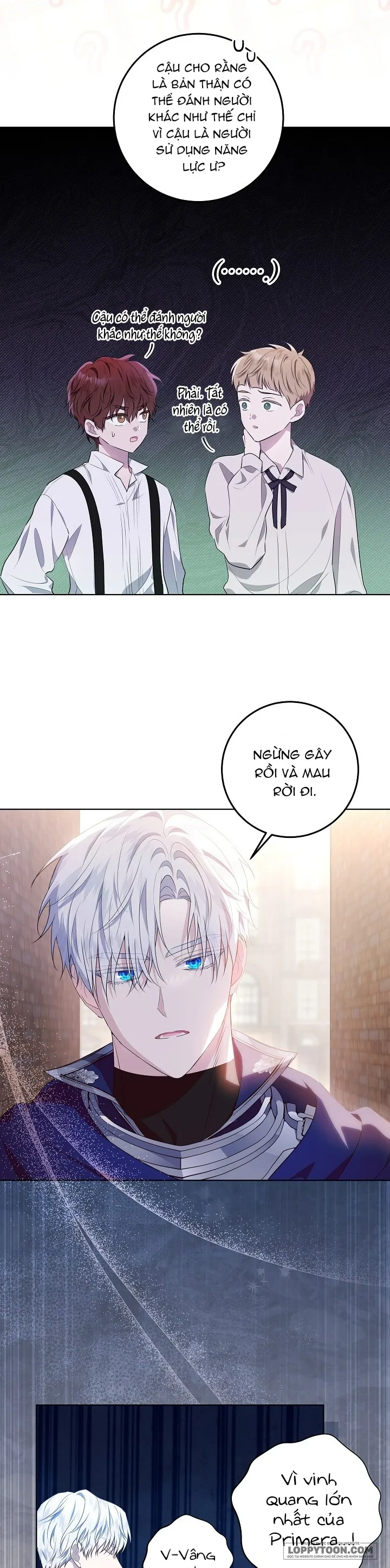 Người Cha Che Giấu Sức Mạnh - Chap 6 - Trang 4