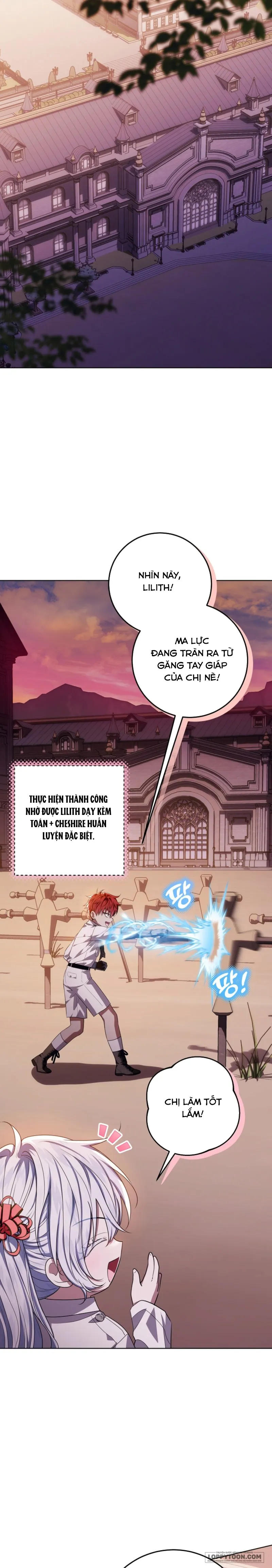 Người Cha Che Giấu Sức Mạnh - Chap 60 - Trang 22