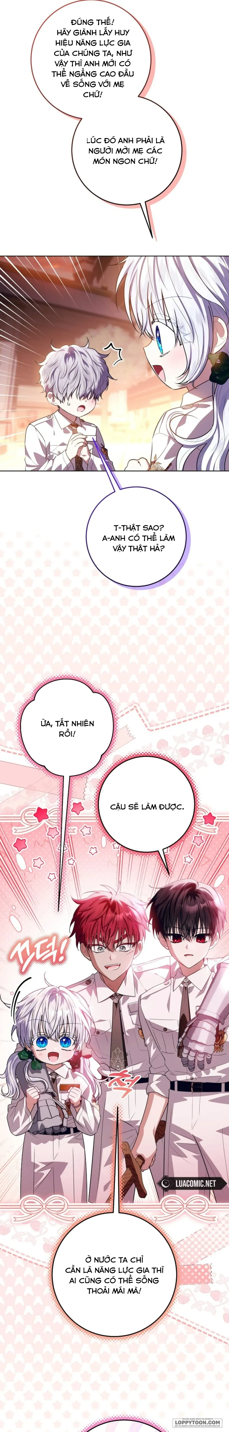 Người Cha Che Giấu Sức Mạnh - Chap 61 - Trang 13