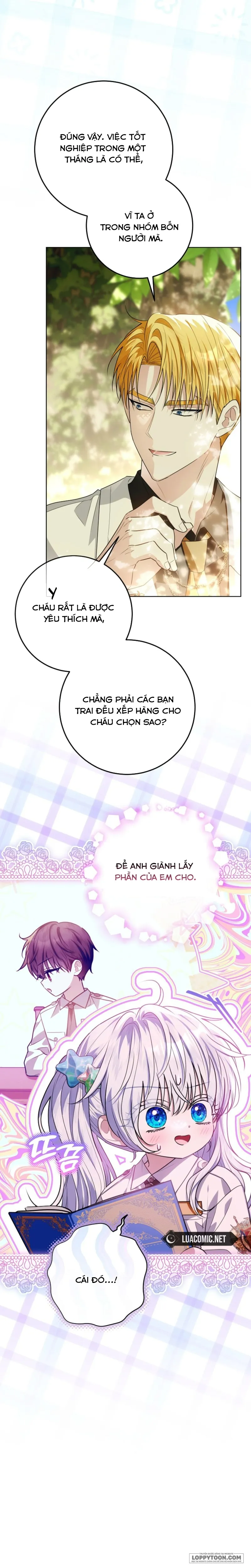 Người Cha Che Giấu Sức Mạnh - Chap 61 - Trang 18