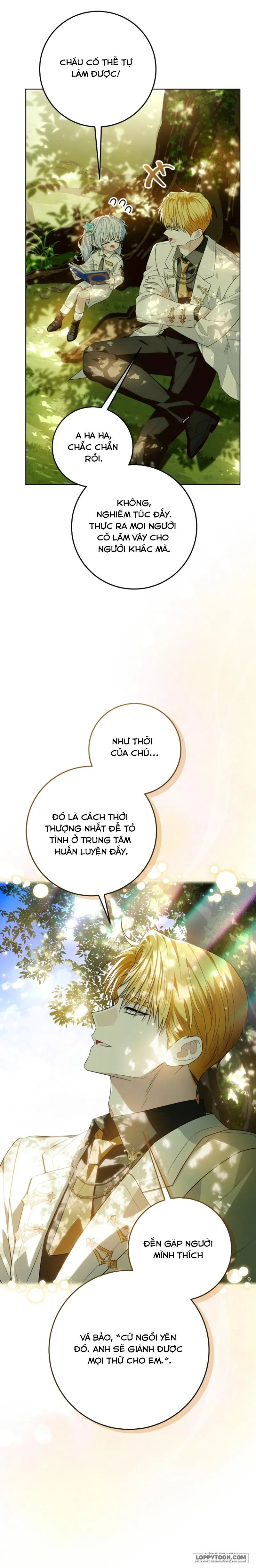 Người Cha Che Giấu Sức Mạnh - Chap 61 - Trang 19
