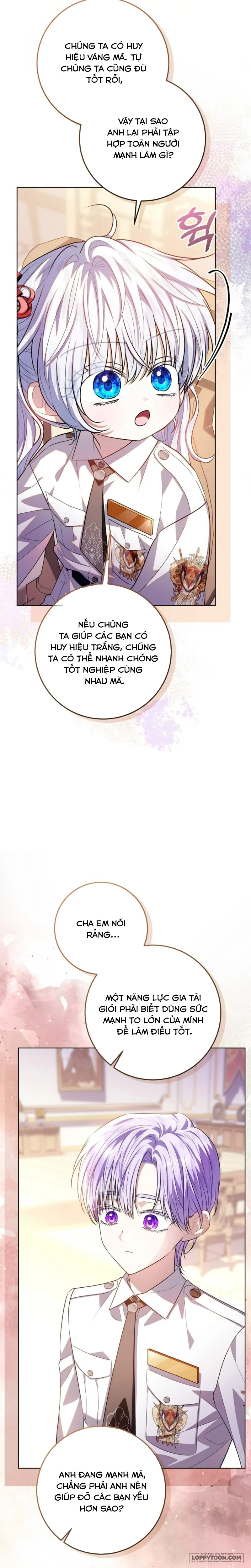 Người Cha Che Giấu Sức Mạnh - Chap 61 - Trang 4