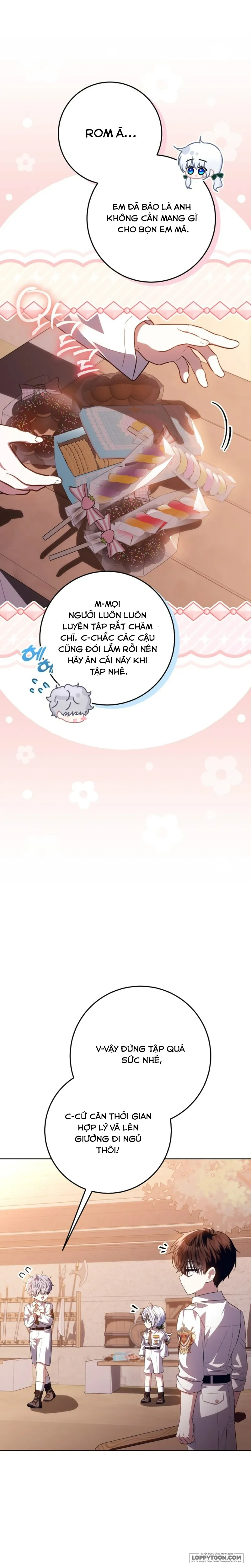 Người Cha Che Giấu Sức Mạnh - Chap 61 - Trang 8