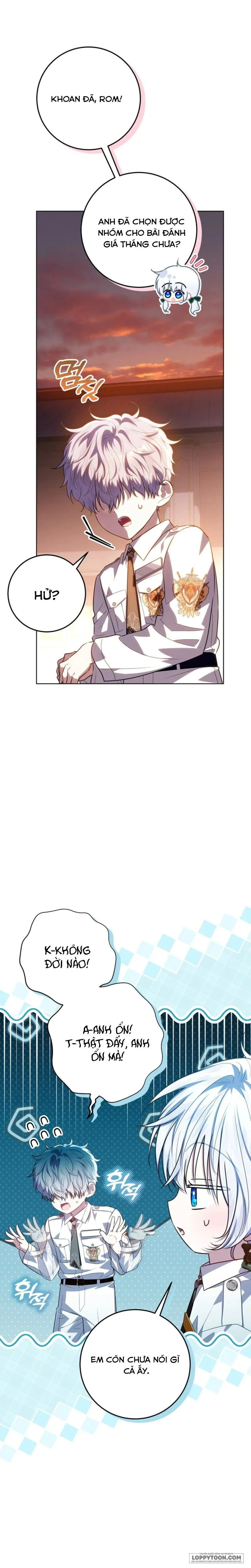 Người Cha Che Giấu Sức Mạnh - Chap 61 - Trang 9