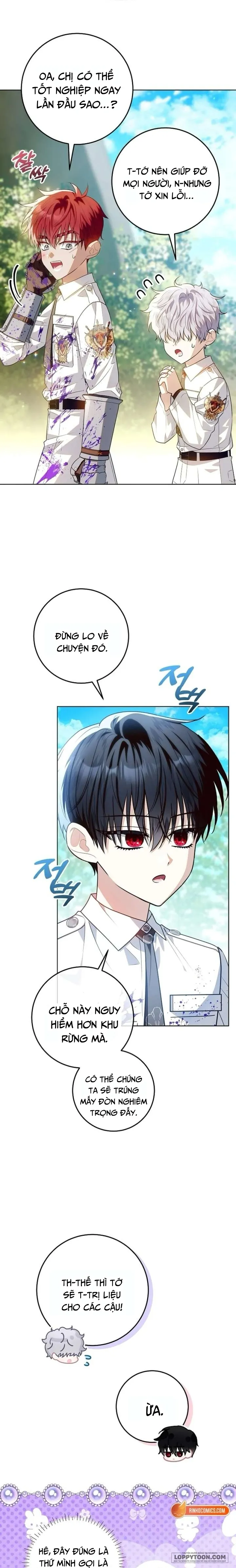 Người Cha Che Giấu Sức Mạnh - Chap 62 - Trang 19