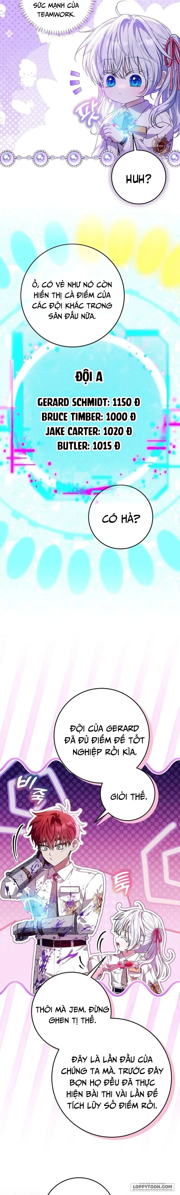 Người Cha Che Giấu Sức Mạnh - Chap 62 - Trang 20