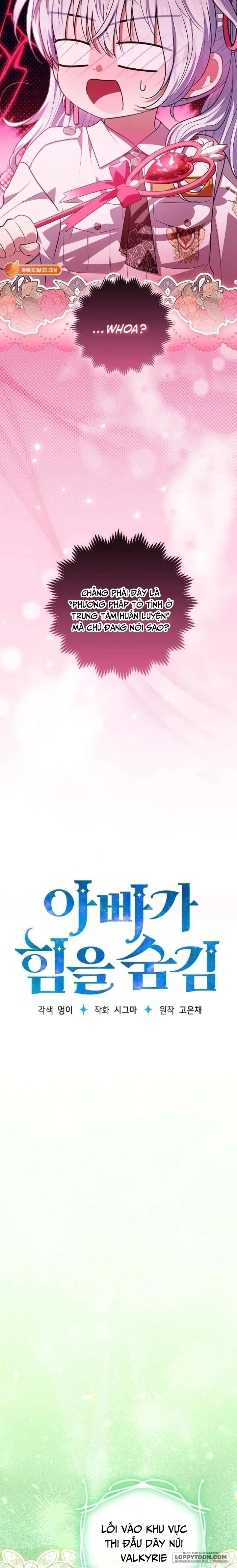 Người Cha Che Giấu Sức Mạnh - Chap 62 - Trang 8