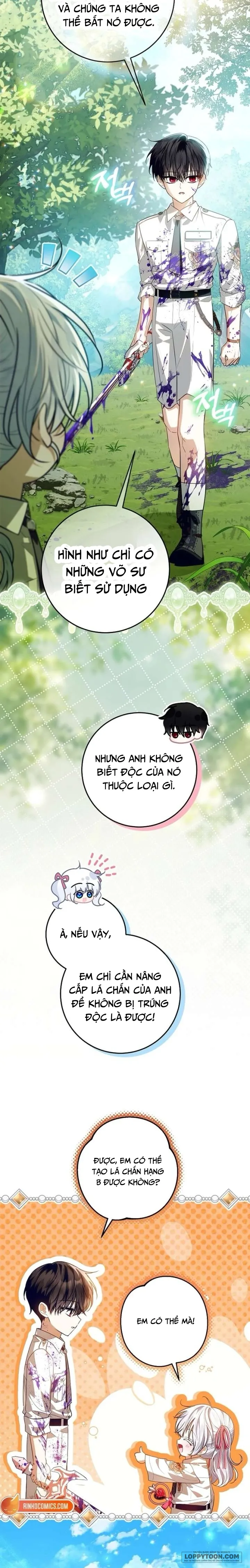 Người Cha Che Giấu Sức Mạnh - Chap 63 - Trang 15