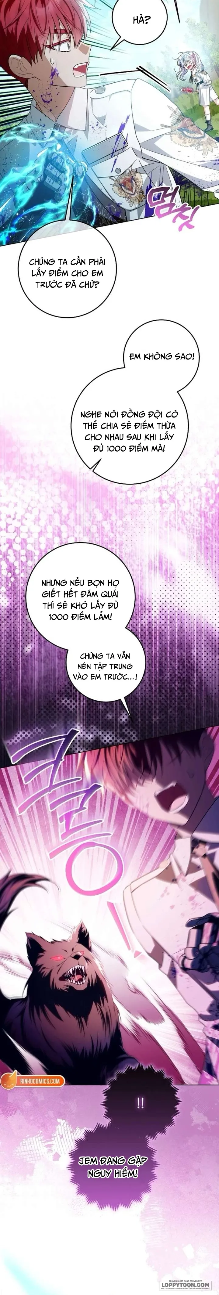 Người Cha Che Giấu Sức Mạnh - Chap 63 - Trang 3