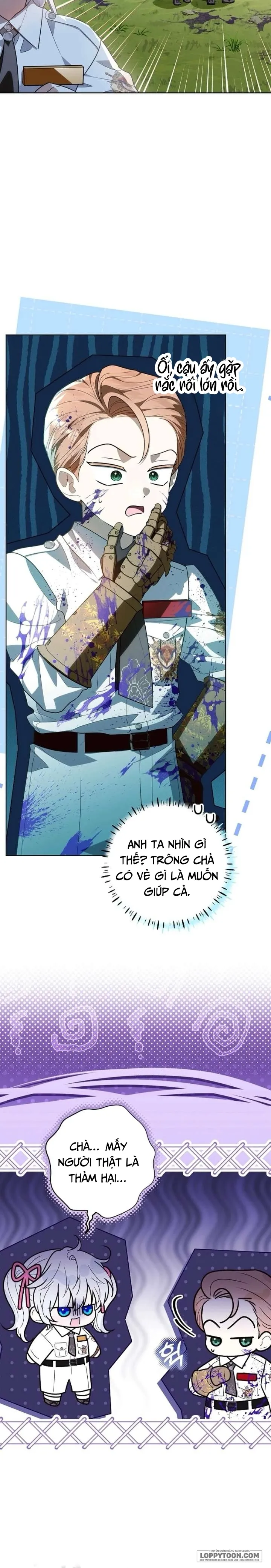 Người Cha Che Giấu Sức Mạnh - Chap 63 - Trang 21