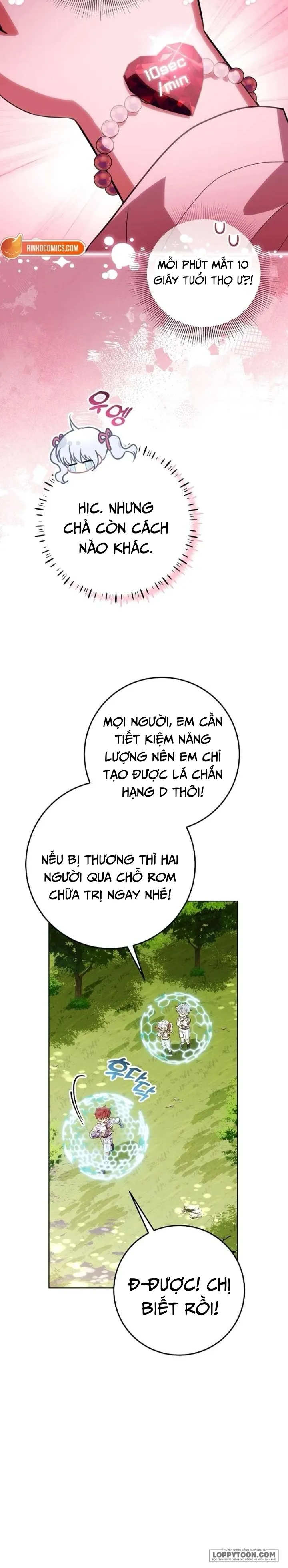 Người Cha Che Giấu Sức Mạnh - Chap 63 - Trang 6